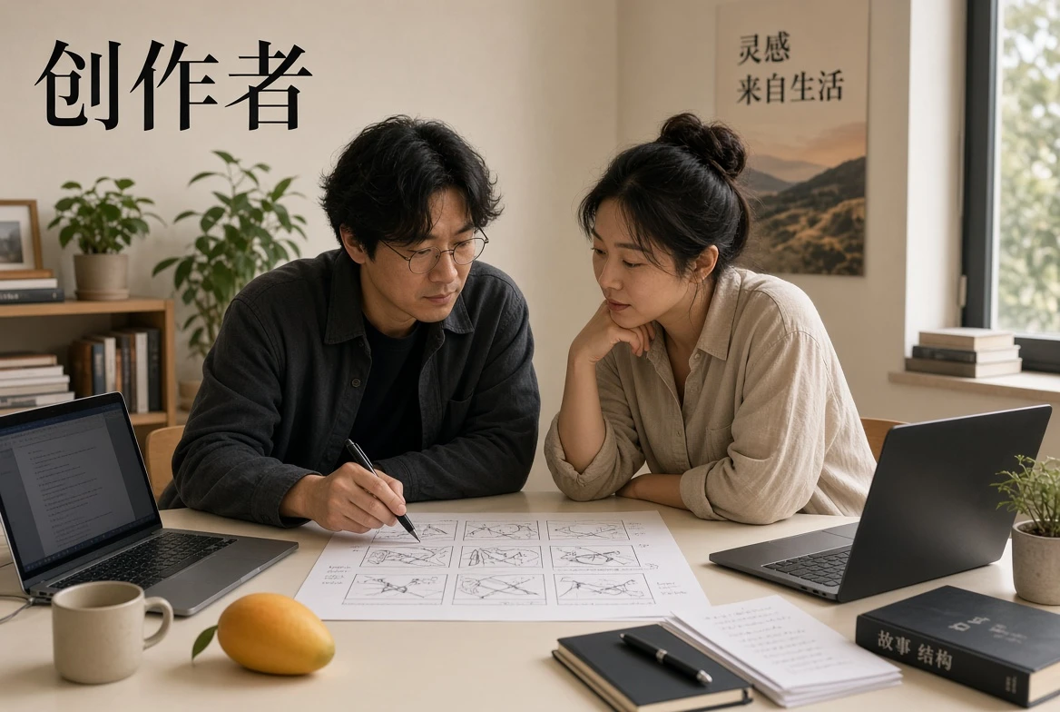 短剧主创工作说明