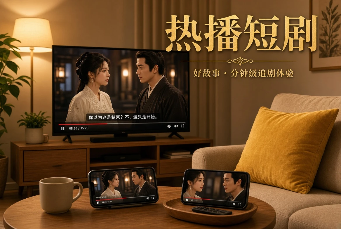 热门短剧题材观察